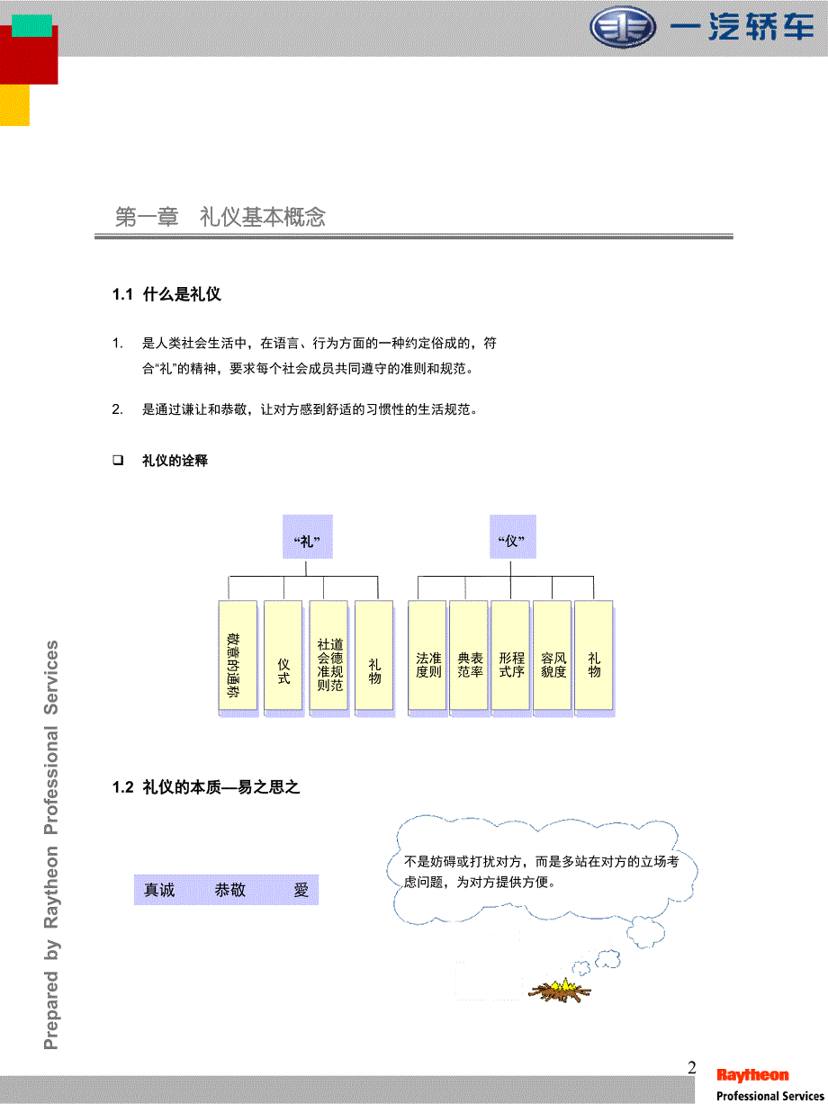 一汽轿车顾问式销售流程基础培训手册63页_第3页