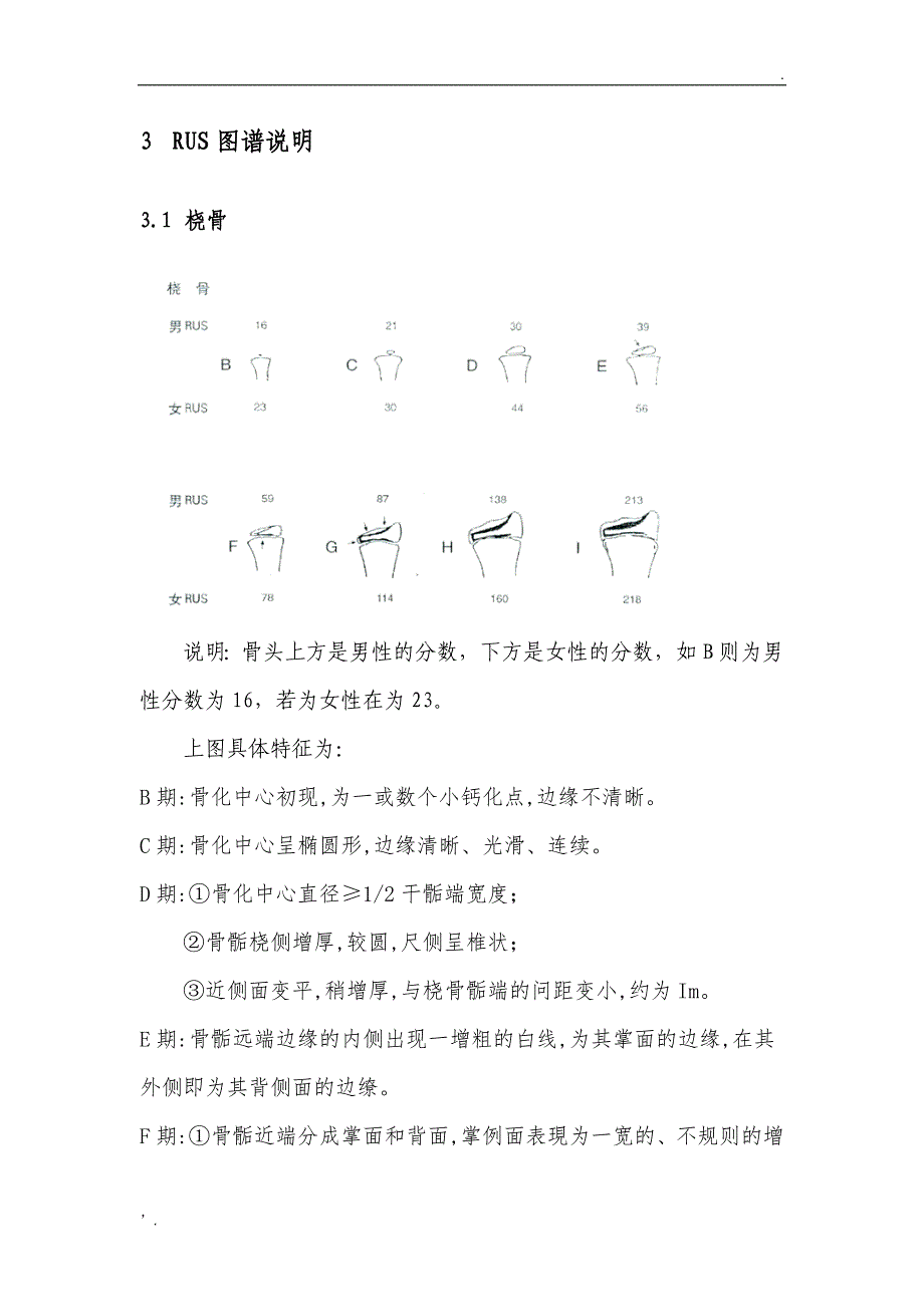 TW3骨龄评分法解释_第4页