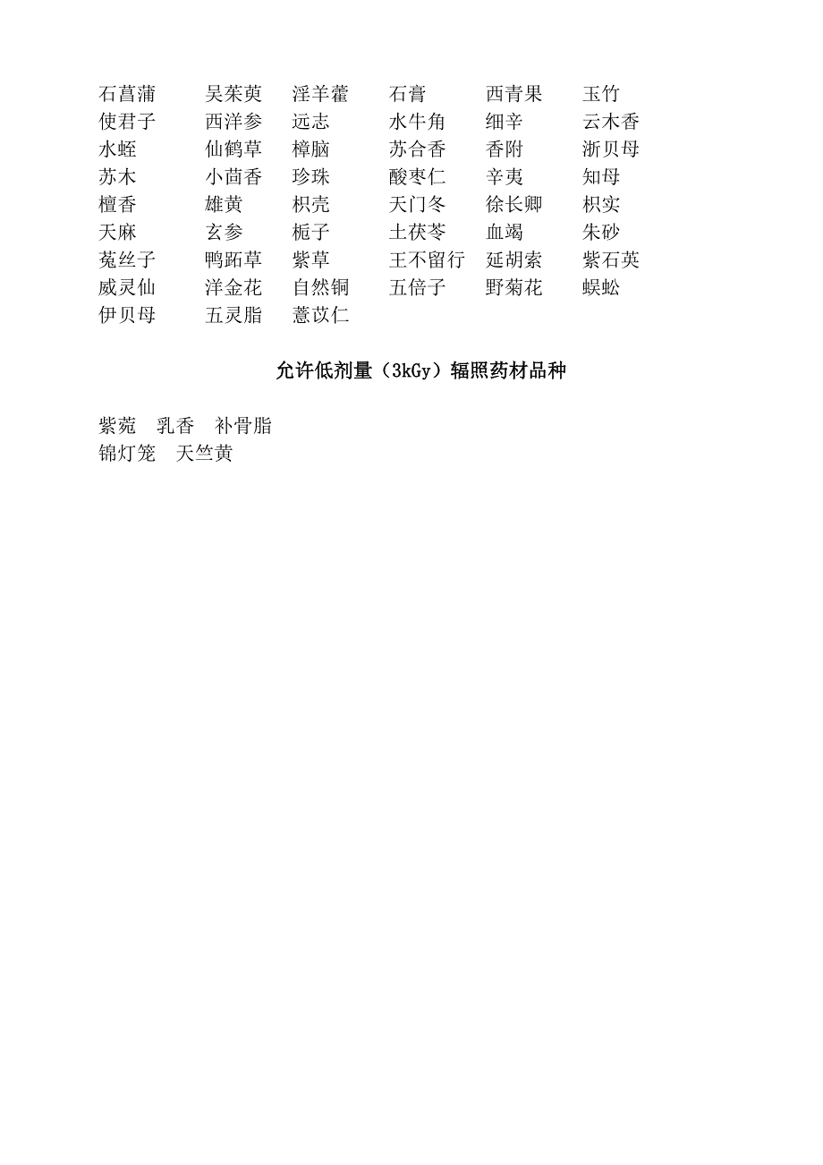 中药辐照规定.doc_第4页