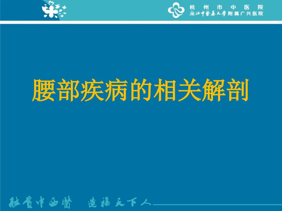 腰腿痛的诊与治疗_第3页