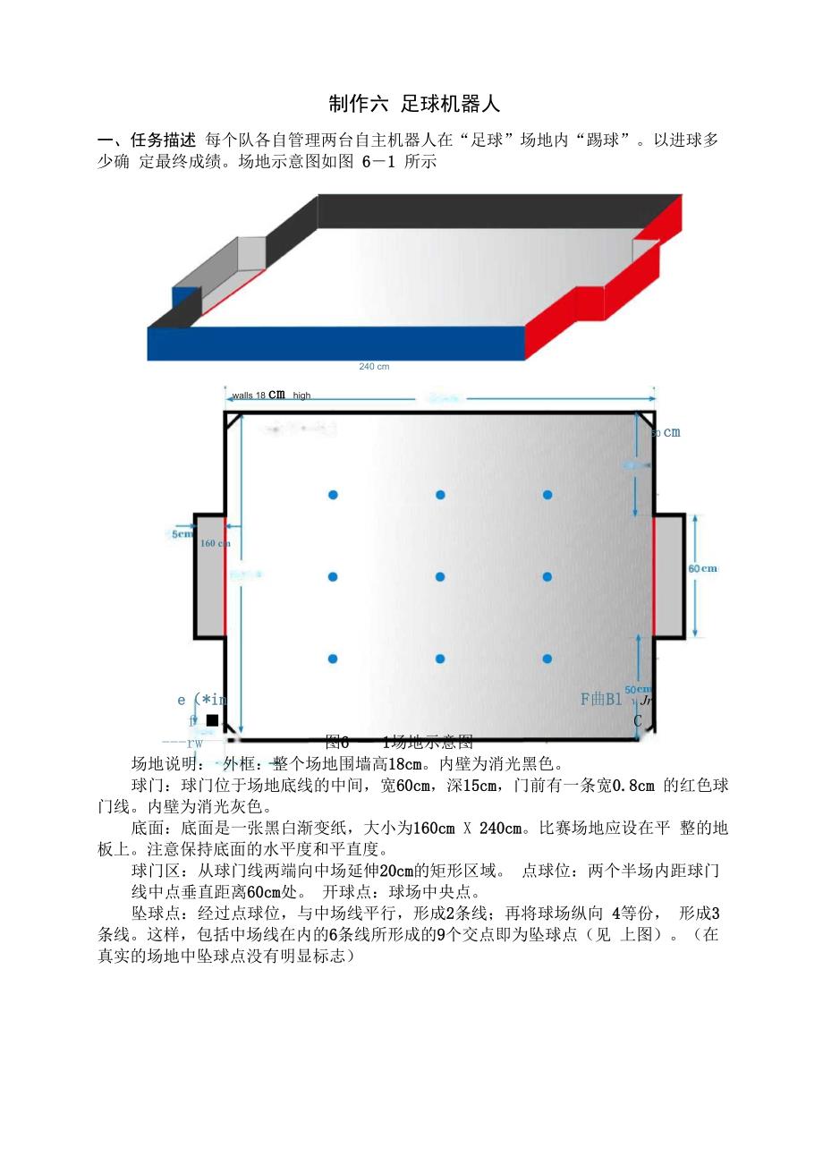 制作六 足球机器人_第1页