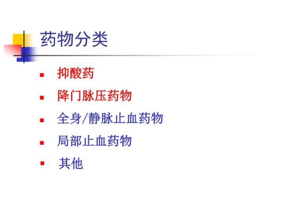 上消化道出血药物介绍教学提纲_第3页