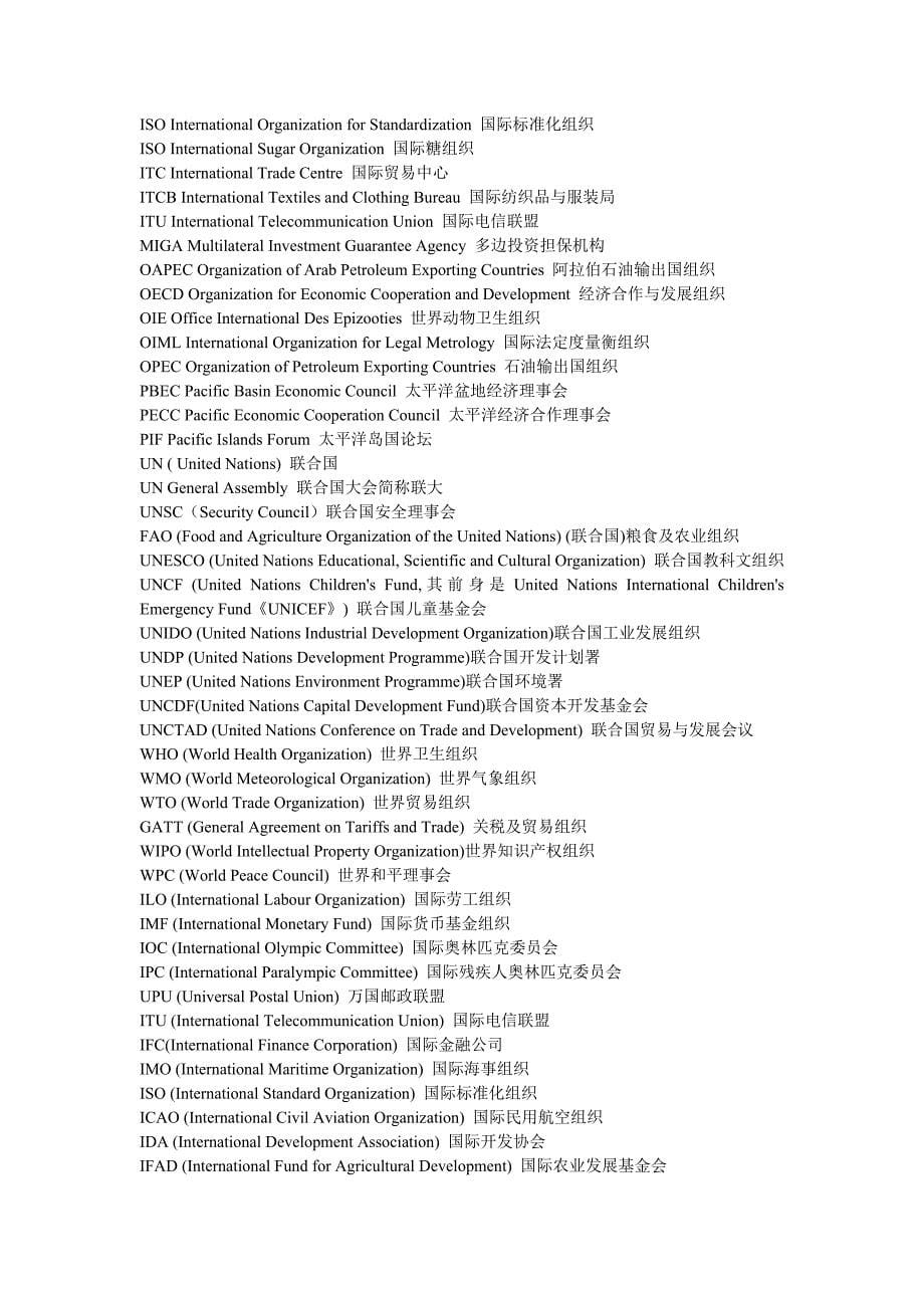 国际组织的英文缩写.doc_第5页
