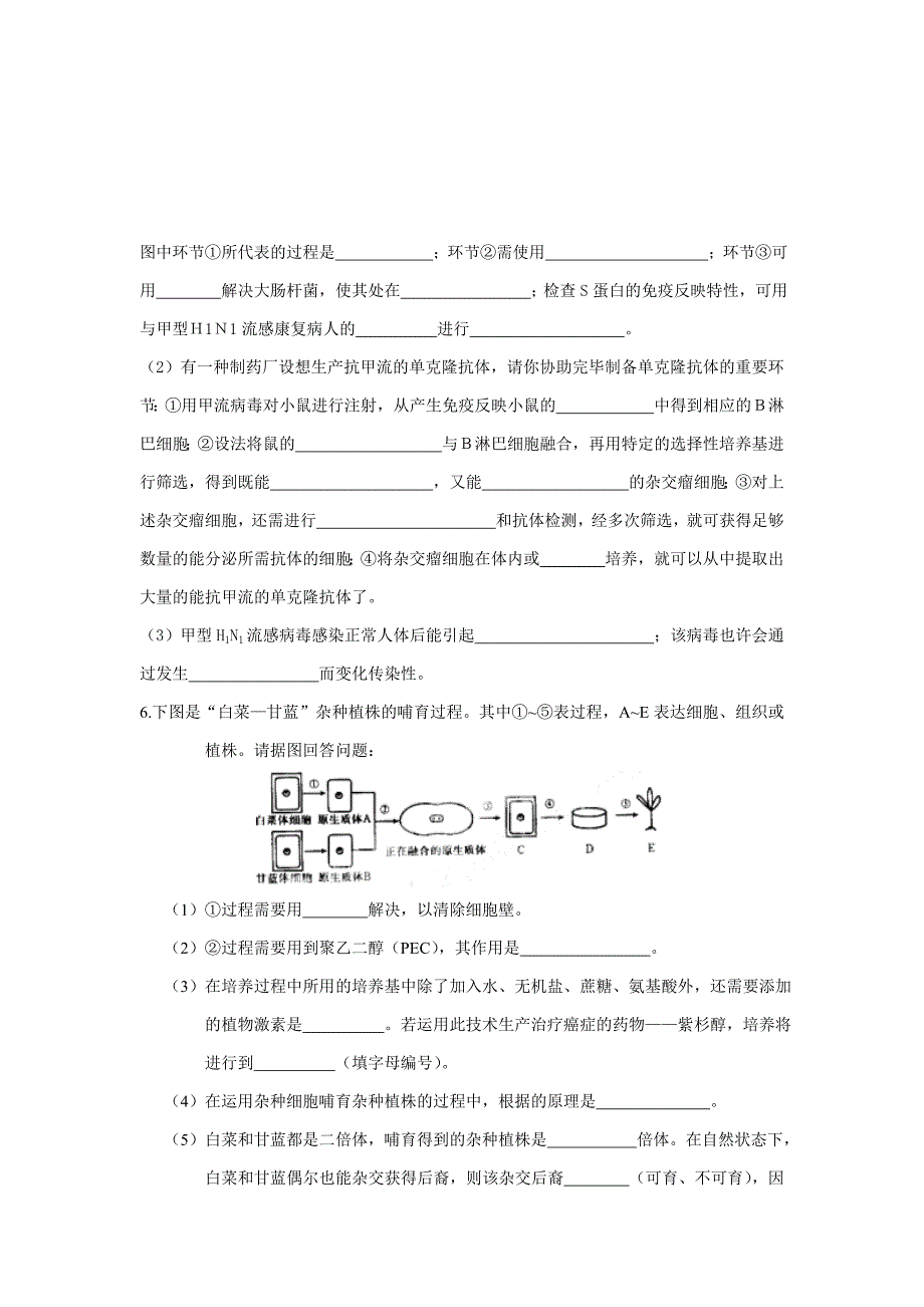 现代生物科技大题_第4页