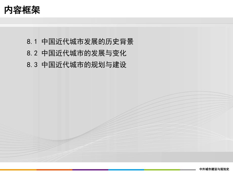 重庆风暴手绘——城规设计理论之8.中国部分—中国近代城市的规划建设_第2页