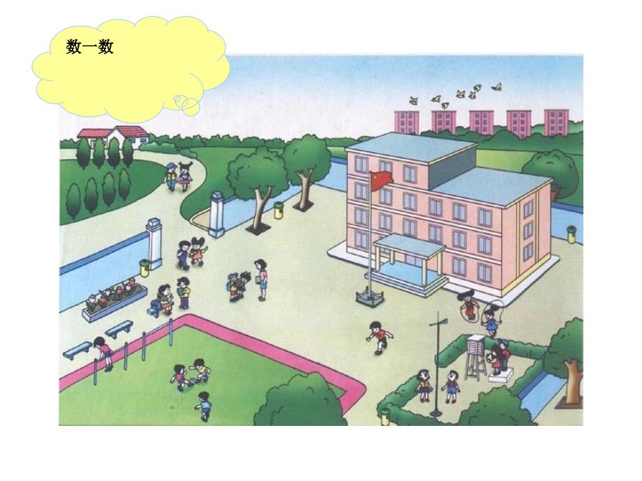 小学数学人教版一年级上册数一数课件_第2页