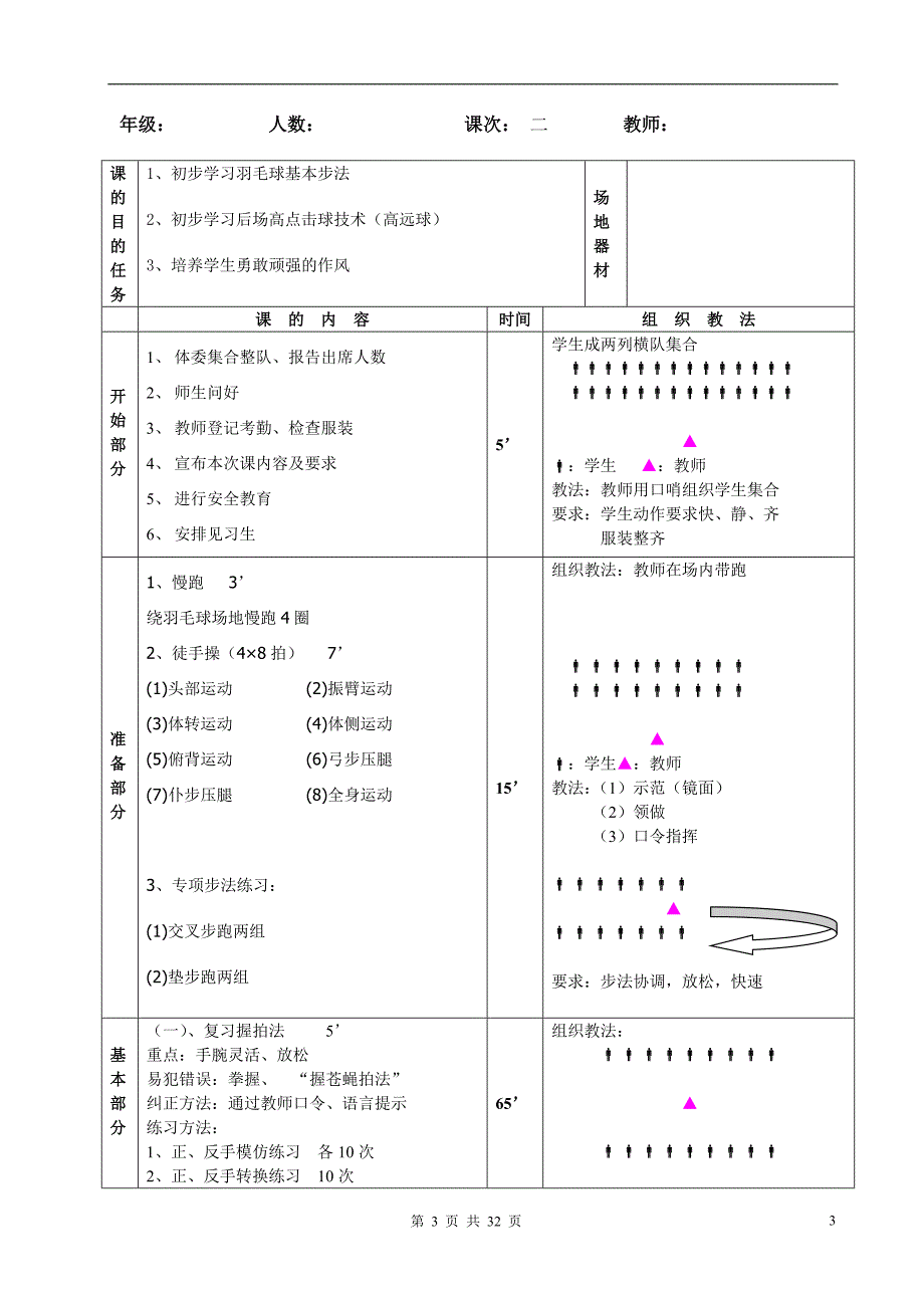 羽毛球教案汇总_第3页