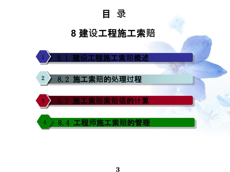 建设工程施工索赔剖析课件_第3页