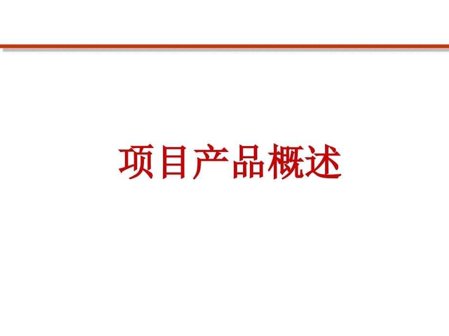 9月重庆华宇小泉项目前期营销策略提报_第5页