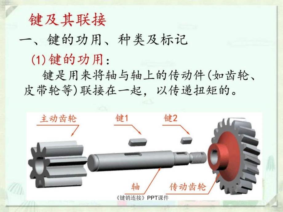 键销连接PPT课件课件_第3页