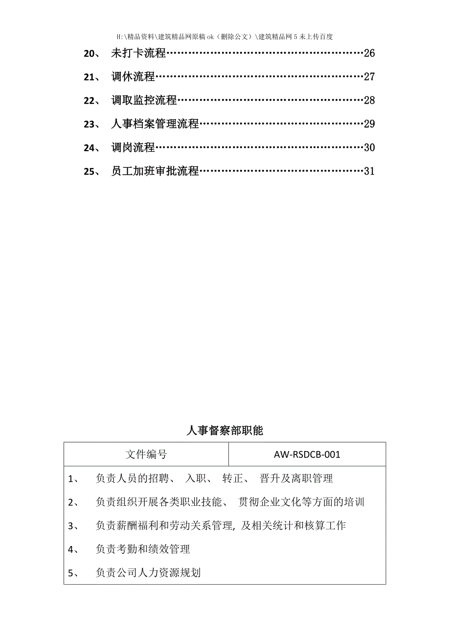 商场人事职责流程汇总.doc_第3页