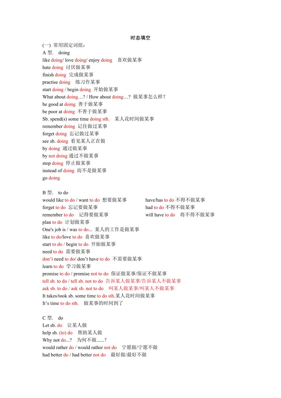 沪教版牛津英语六年级基础语法复习整理.doc_第3页