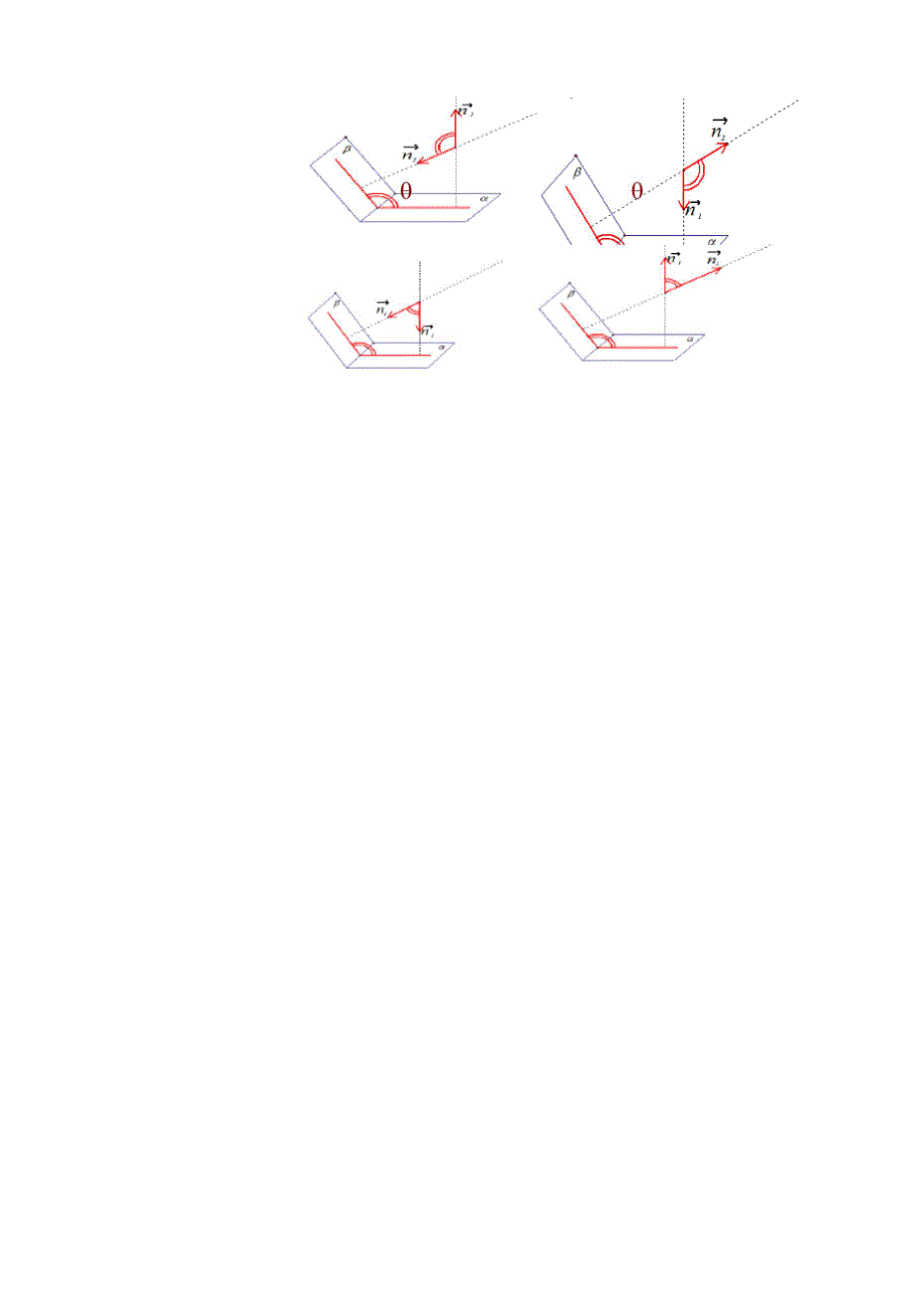 导学案立体几何中的向量方法_第2页