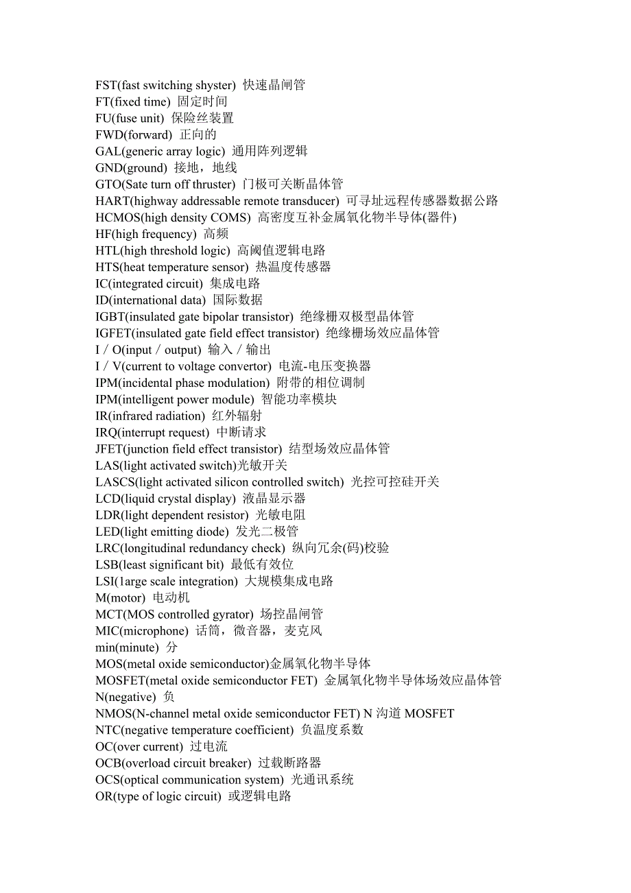电子专业术语及英文缩写.doc_第2页