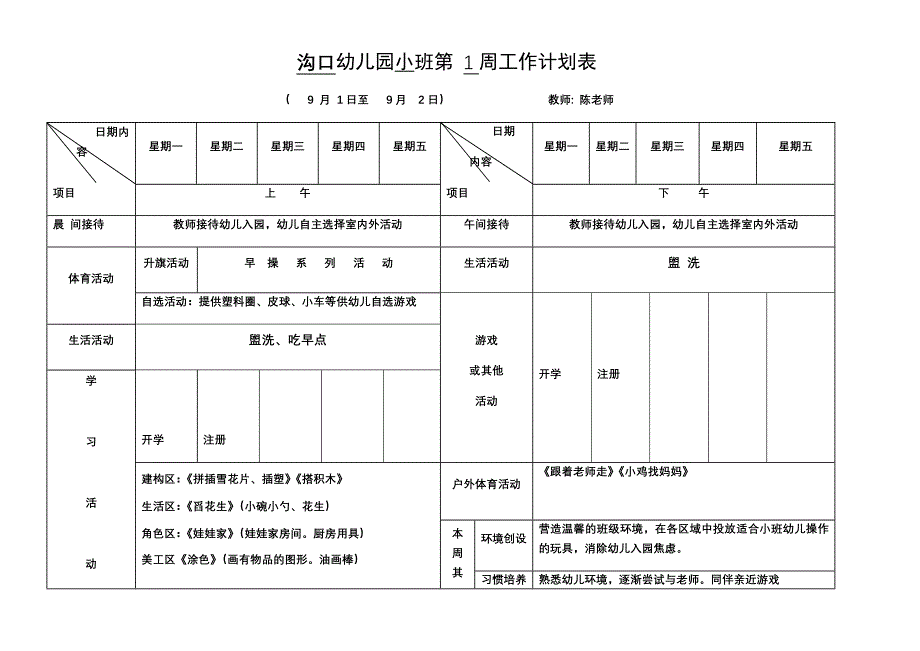 每日工作计划表实用文档_第4页