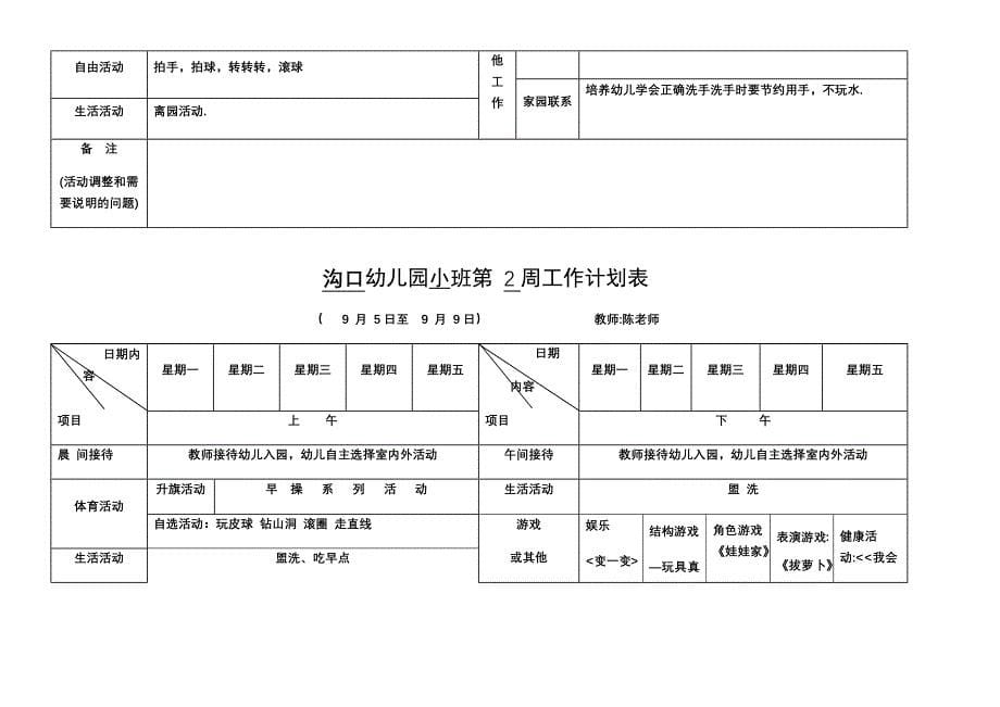 每日工作计划表实用文档_第5页