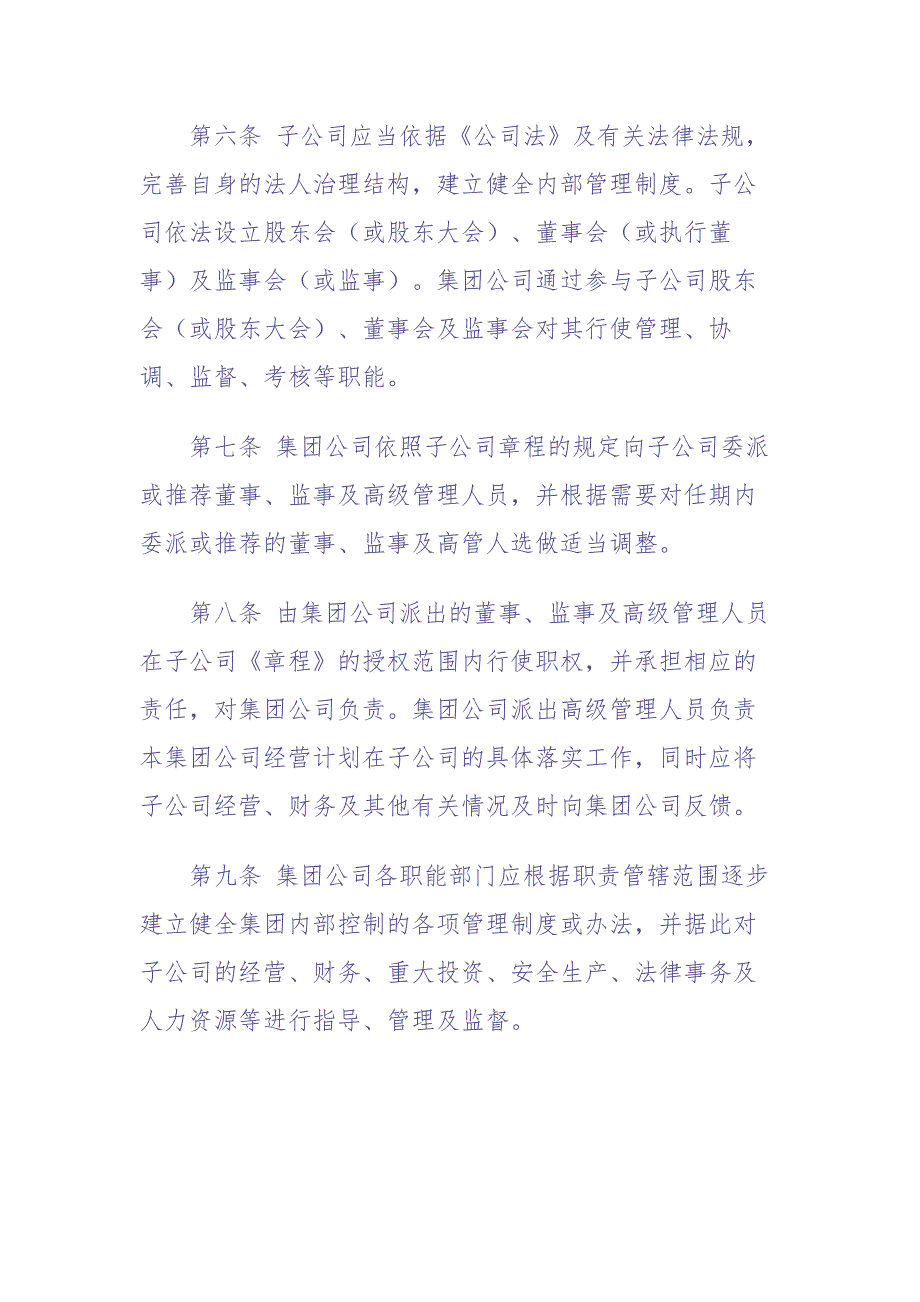 20-子公司管理办法（天选打工人）.docx_第2页