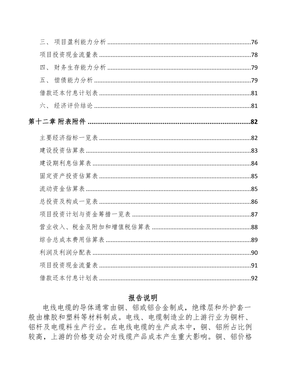 浙江数据控制线项目可行性研究报告(DOC 63页)_第4页