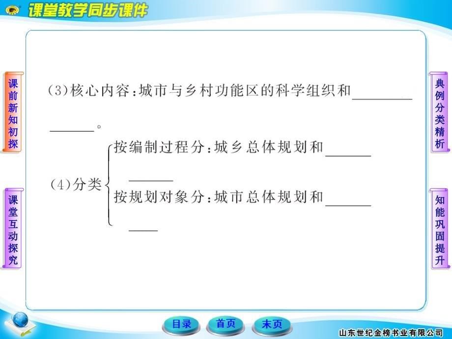 11-12版高中地理全程学习方略配套课件：3.1 城乡规划概述（湘教版选修4）_第5页