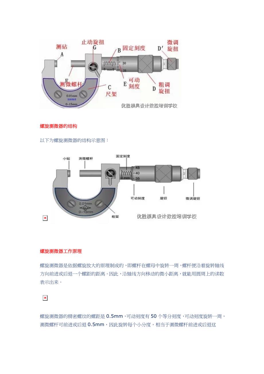 【技术资料】游标卡尺和千分尺的读数方法及使用注意事项.doc_第4页