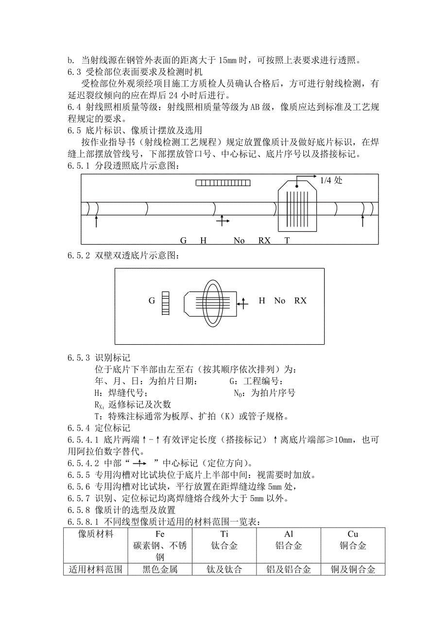 工艺管道类检测工艺_第5页