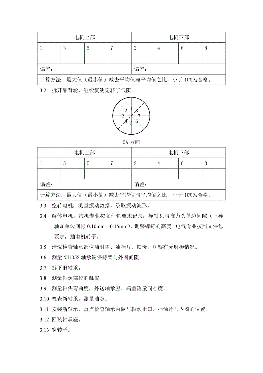 1号机B循环水泵电机检修方案.doc_第4页