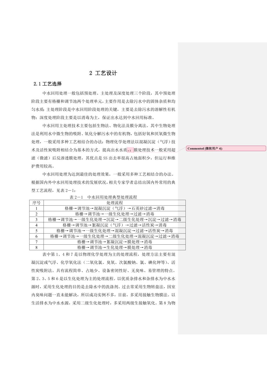 vg金寨寰珑中水回用混凝沉淀方案后2_第4页