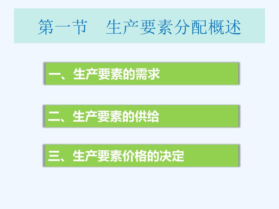 生产要素分配理论课件_第3页