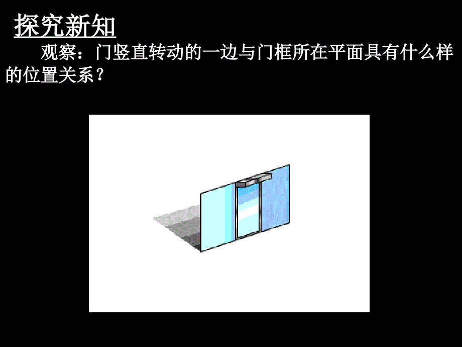 221直线与平面平行的判定课件高中数学人教A版2003课标版必修2课件5014_第4页