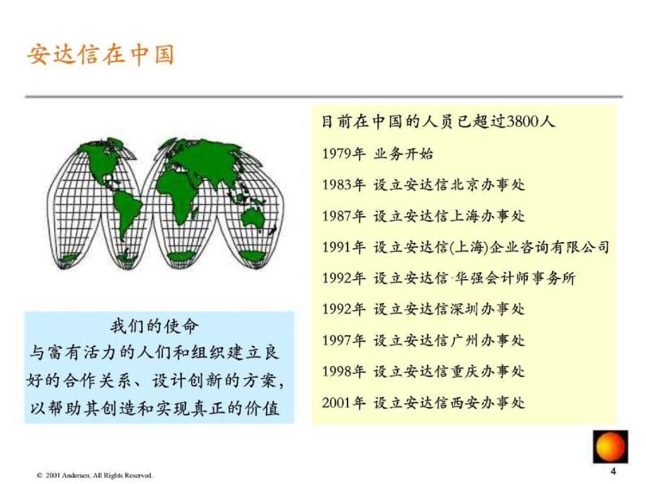 安达信中国重点国有企业领导人员培训企业变革框架_第4页