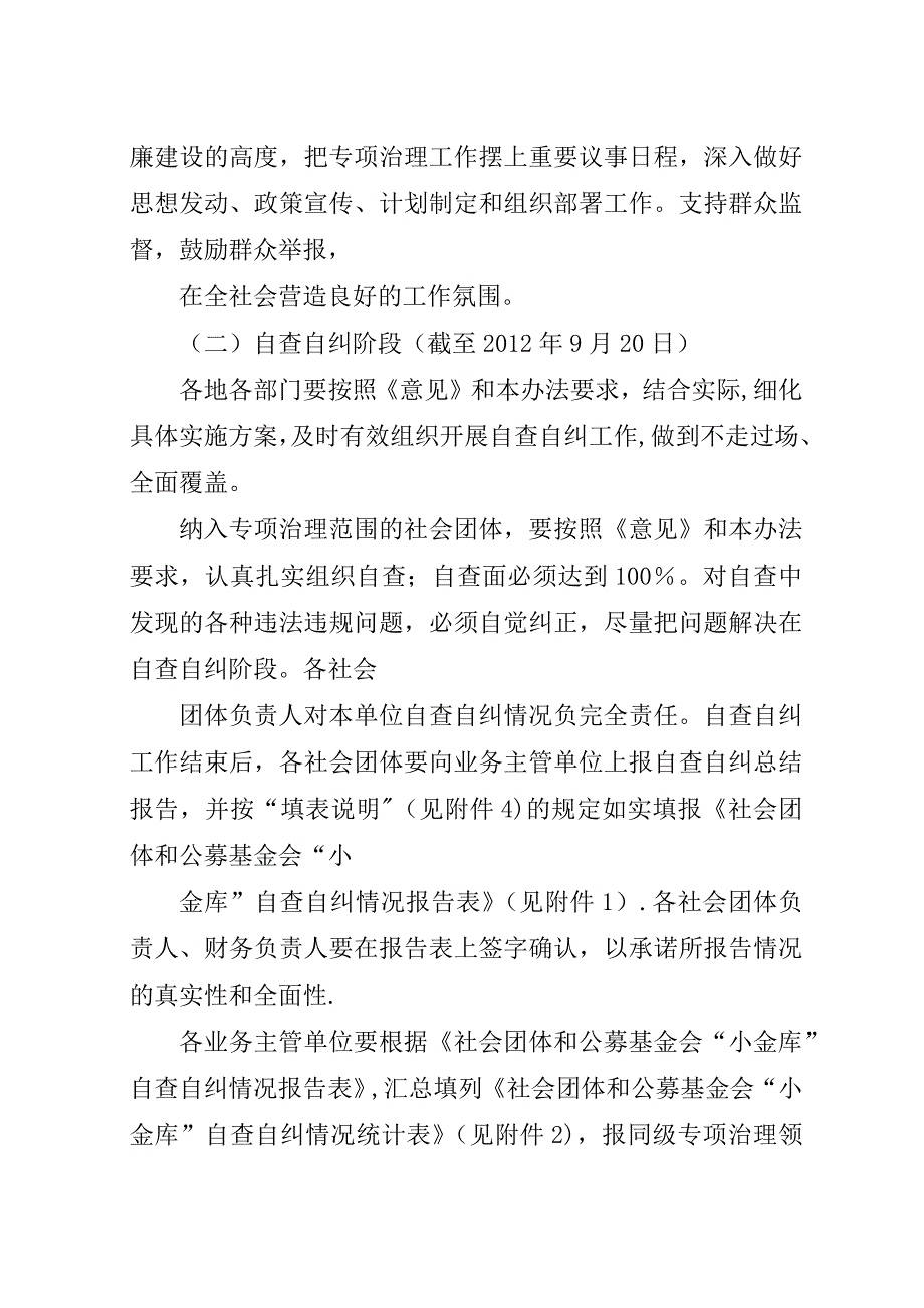 社会团体小金库整治指导方案.docx_第3页