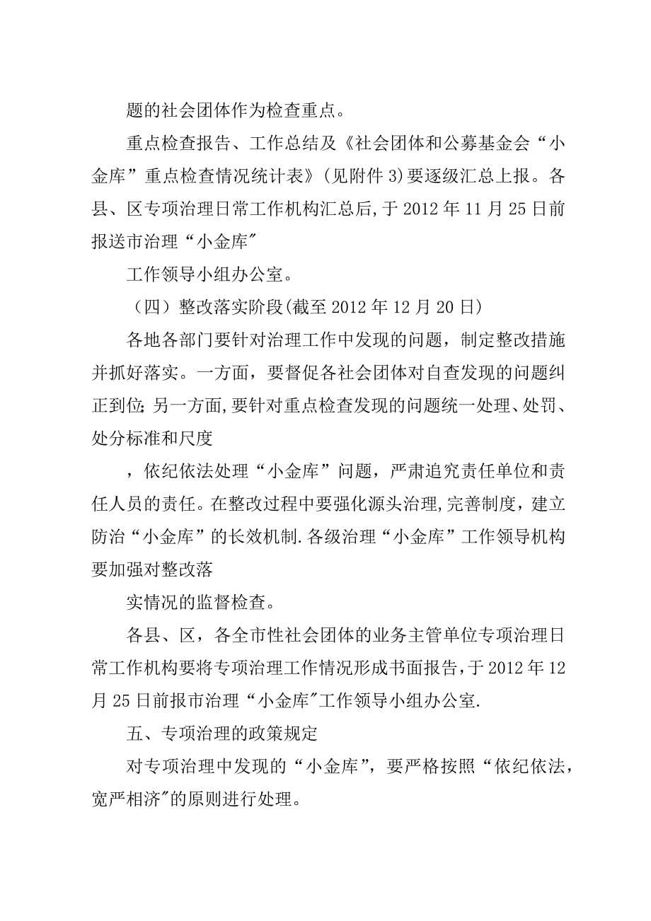 社会团体小金库整治指导方案.docx_第5页