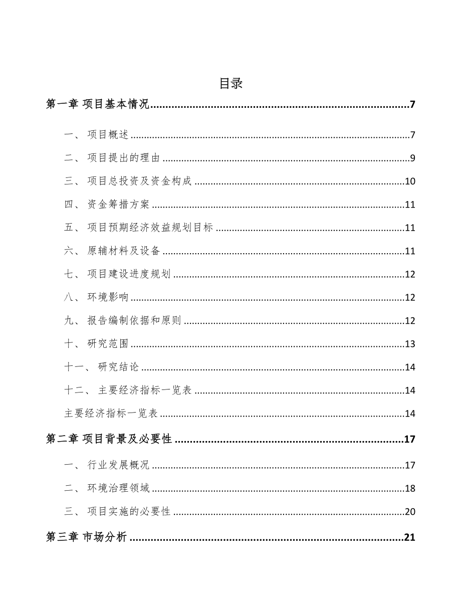 海南分子筛项目可行性研究报告(DOC 63页)_第2页