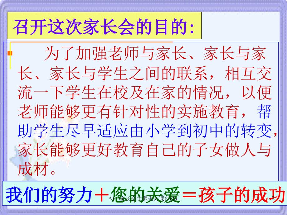 初一家长会主题班会课件1课件_第3页