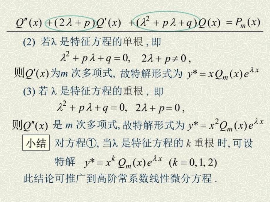 最新常系数非齐次线性微分方程PPT课件_第4页