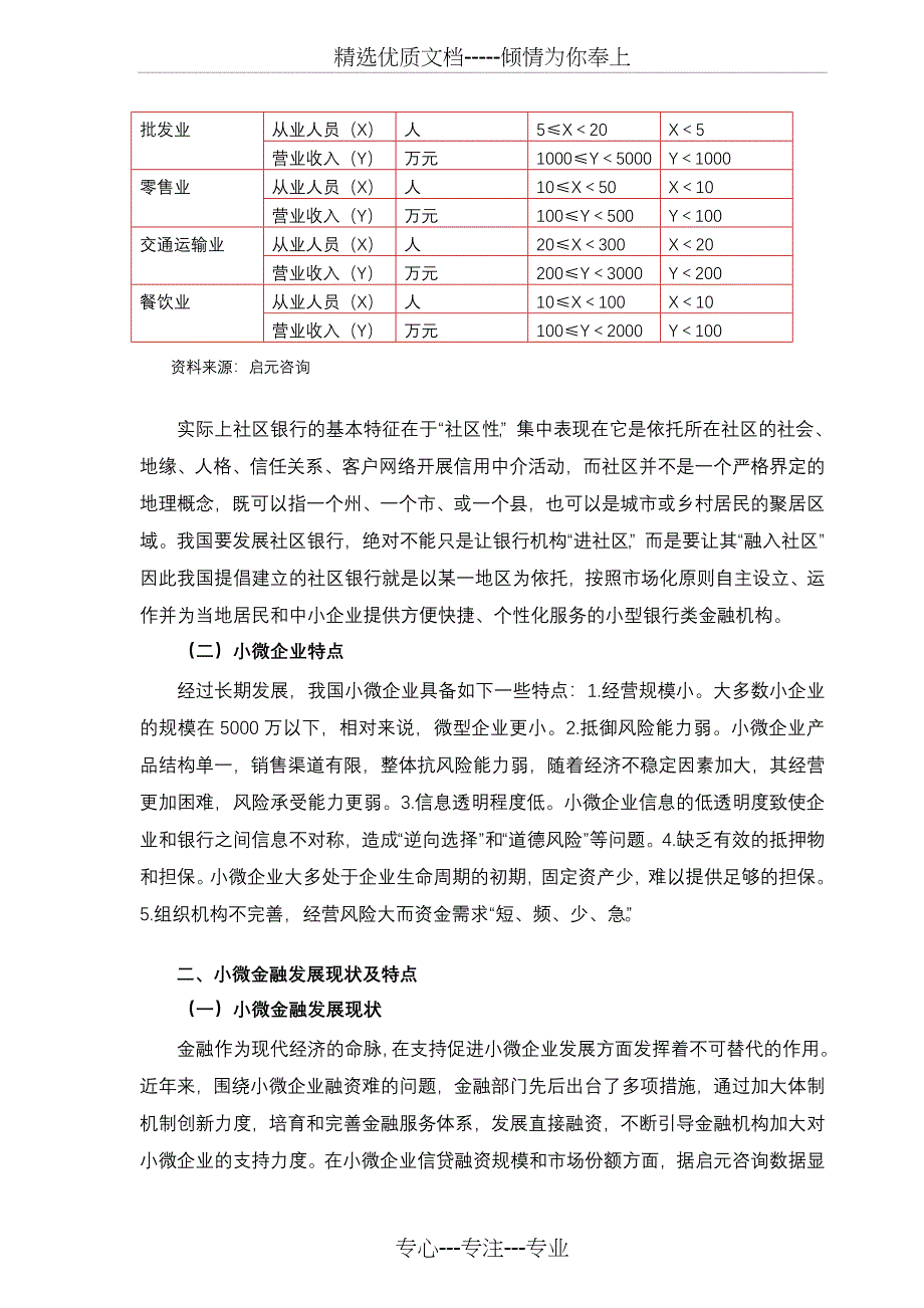 启元咨询——商业银行小微授信模式创新及风险防控措施_第4页