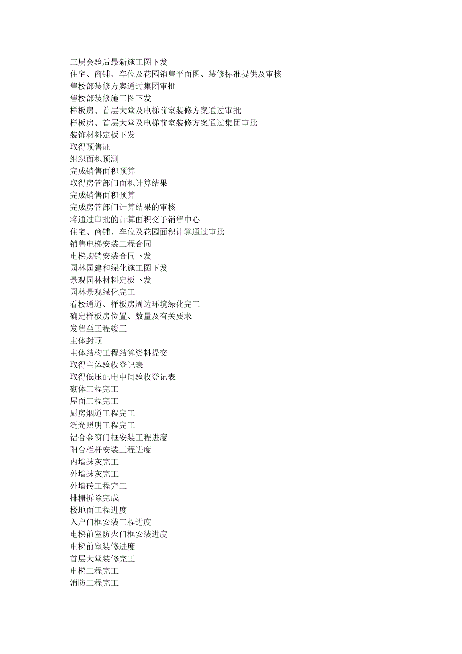 房地产开发整体流程,项目前期报建程序和相关政府审批部门_第4页