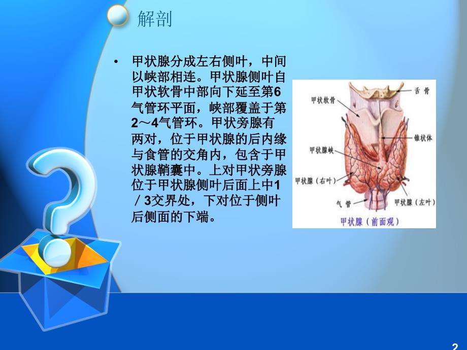 甲状腺疾病CT表现PPT优秀课件_第2页