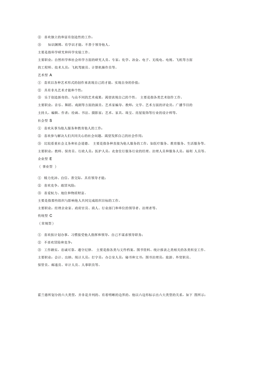 按六类个性分析自已适合的职业_第2页