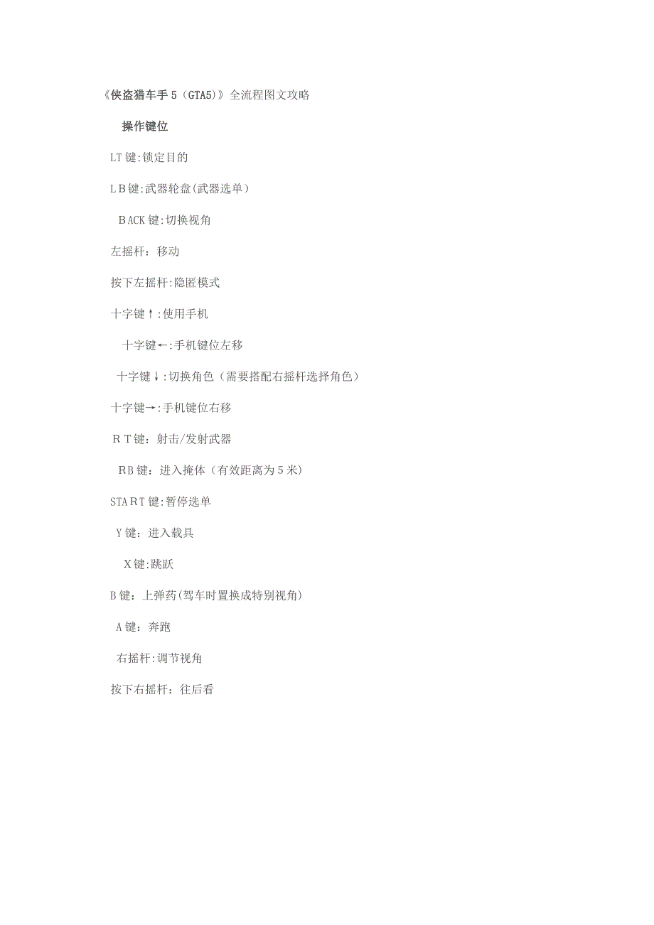 侠盗猎车手5_第1页
