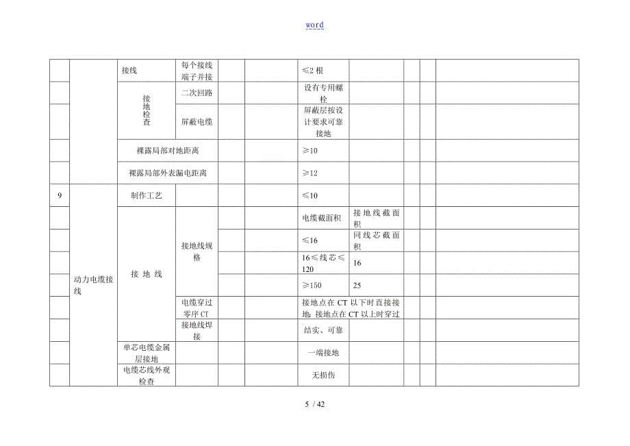 光伏电站高质量检查研究细则电气_第5页