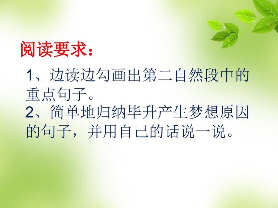 范娜毕升的梦想教学课件_第3页