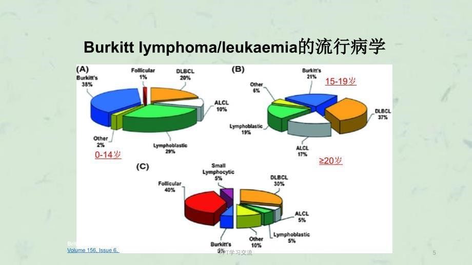 成熟B细胞ALL的诊断和治疗课件_第5页