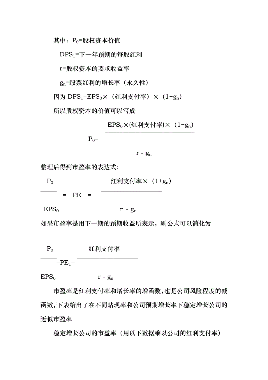 如何使用公司法中市盈率倍数法_第3页