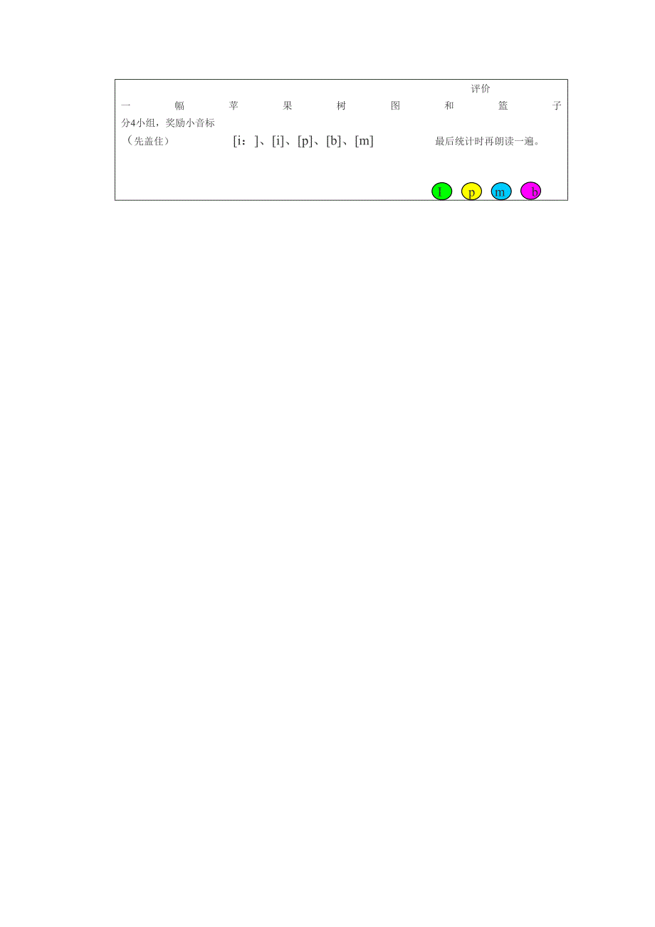 小学英语音标教学设计_第5页