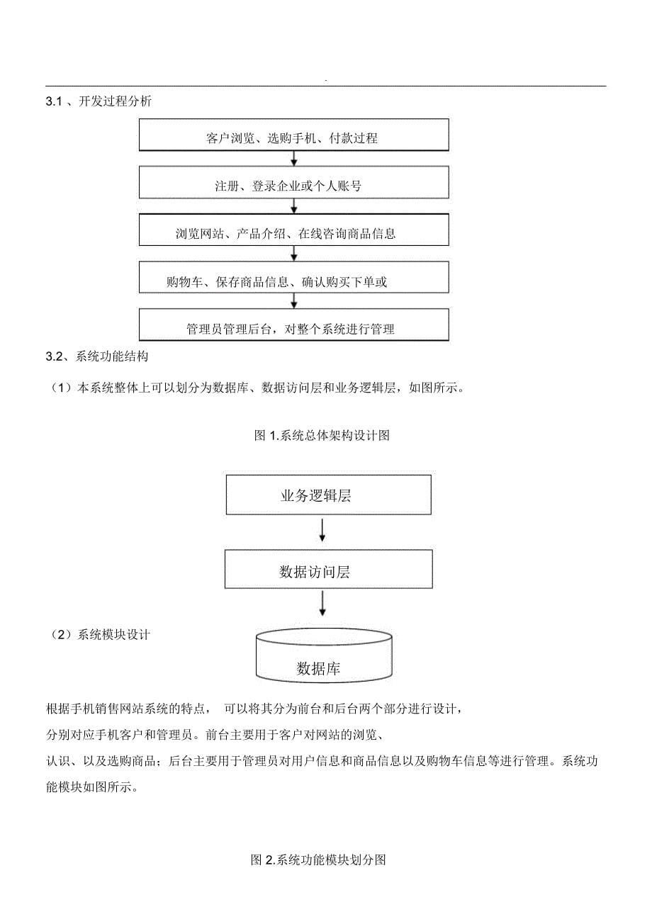 电子商务系统分析与设计报告_第5页