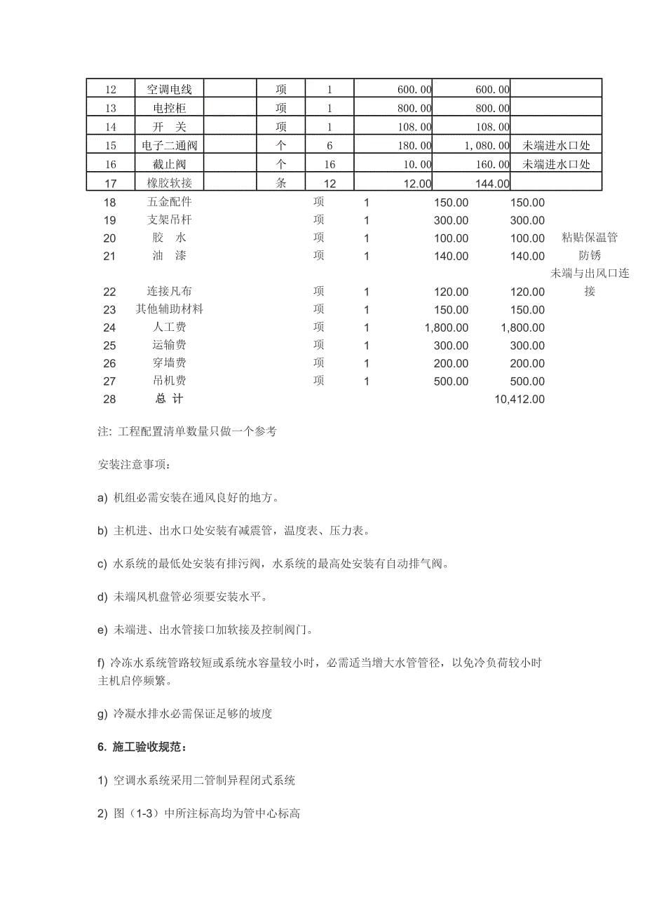 户式中央空调选型及安装.doc_第5页