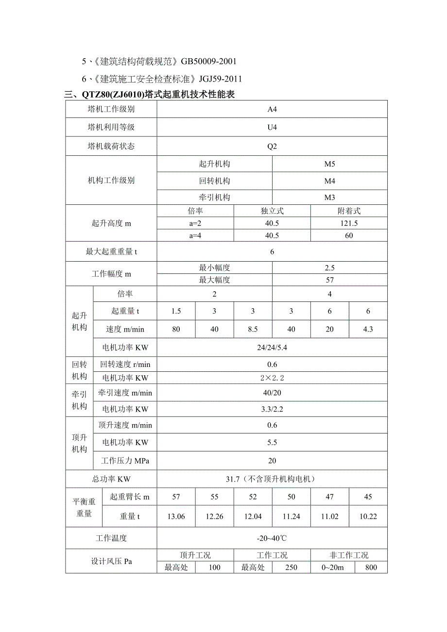 QTZ80塔吊基础施工方案.doc_第3页