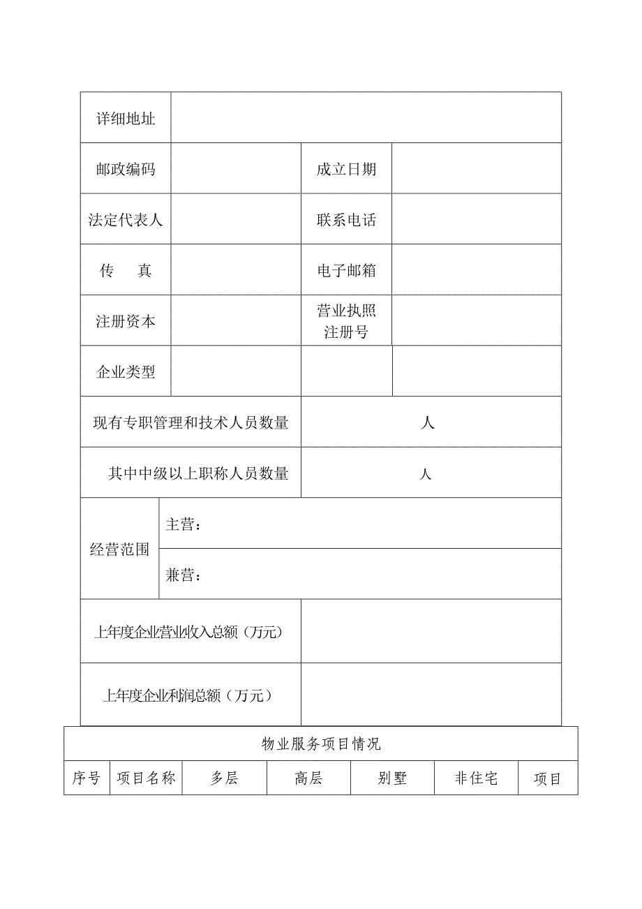 益阳物业服务登记管理备案_第3页