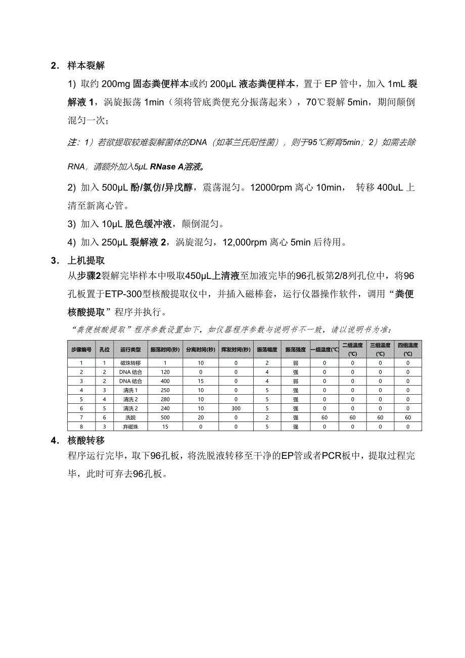 粪便基因组DNA提取试剂盒说明书加强版_第3页